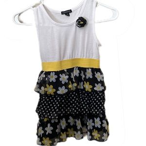 George Dress sz 7-8, Super cute flower, really cute & comfortable too!